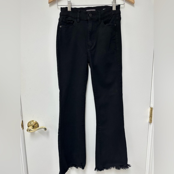 DL1961 Bridget Boot High Rise Jeans in Black - Picture 1 of 4